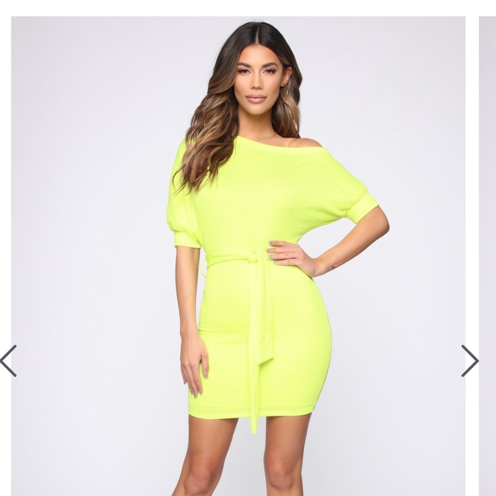 Hearts Collide off Shoulder Dress